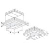 Trappe de visite coupe-feu horizontale EI60 (1H) (plafond) – Image 6